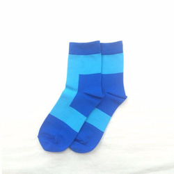 LET'S GO SOCKS / 50 BLUE 2枚目の画像