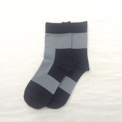 LET'S GO SOCKS 路面店限定カラー / 90 BLACK 2枚目の画像