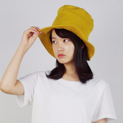 DROOG HAT / 23 YELLOW 1枚目の画像