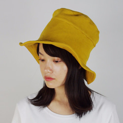 DROOG HAT / 23 YELLOW 2枚目の画像