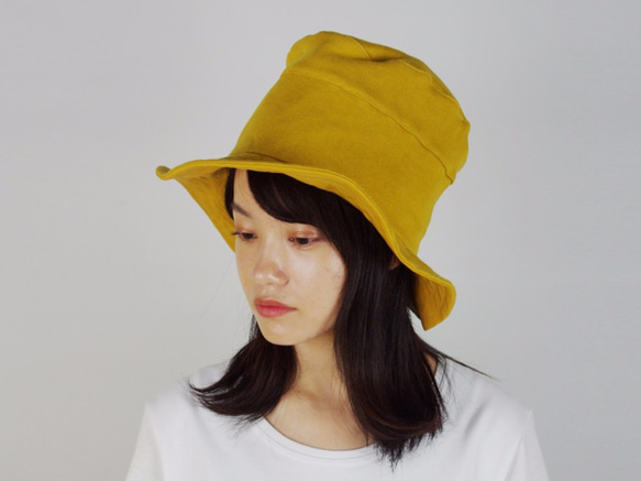 DROOG HAT / 23 YELLOW 2枚目の画像