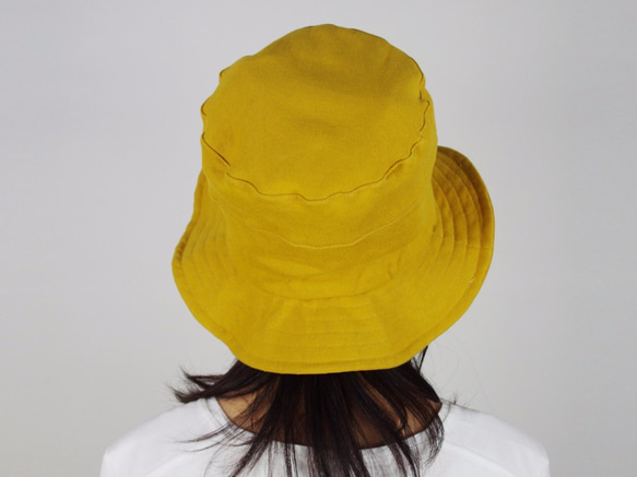 DROOG HAT / 23 YELLOW 3枚目の画像