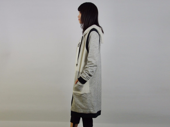 VOLUME PARKA COAT / 91 GRAY 第2張的照片