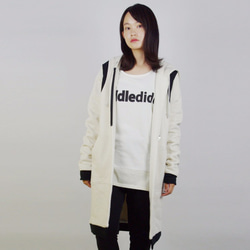 VOLUME PARKA COAT / 11 WHITE 第1張的照片