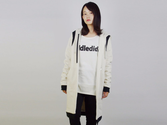 VOLUME PARKA COAT / 11 WHITE 第1張的照片