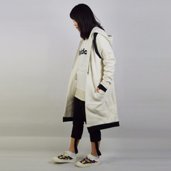 VOLUME PARKA COAT / 11 WHITE 第2張的照片