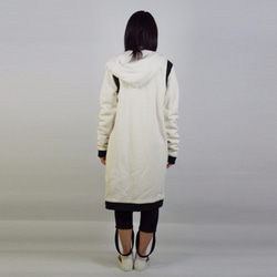 VOLUME PARKA COAT / 11 WHITE 第3張的照片