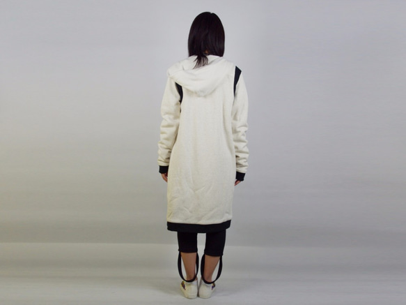 VOLUME PARKA COAT / 11 WHITE 第3張的照片