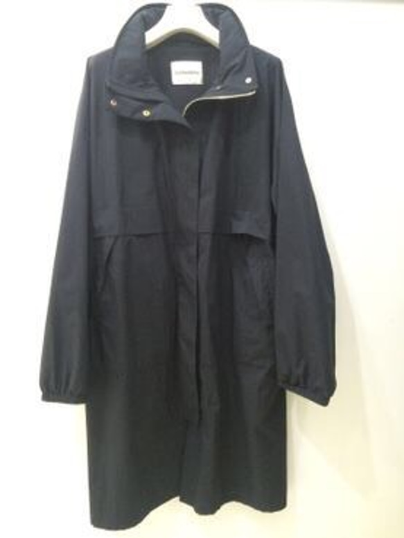 MOMONGA COAT black 4枚目の画像