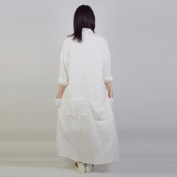 SALE!! 40%OFF￥28,080→￥16,848 LONGLONG SHIRTS white 5枚目の画像