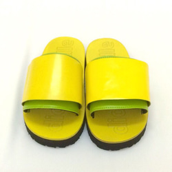 SALE!! 20%OFF￥19,440→￥15,552 CIRCLE SANDAL / 22 YELLOW 4枚目の画像