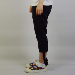 PONY PANTS / 99 BLACK 第4張的照片