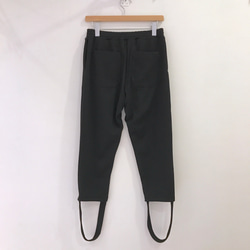 PONY PANTS / 99 BLACK 第2張的照片