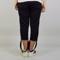 PONY PANTS / 99 BLACK 第5張的照片