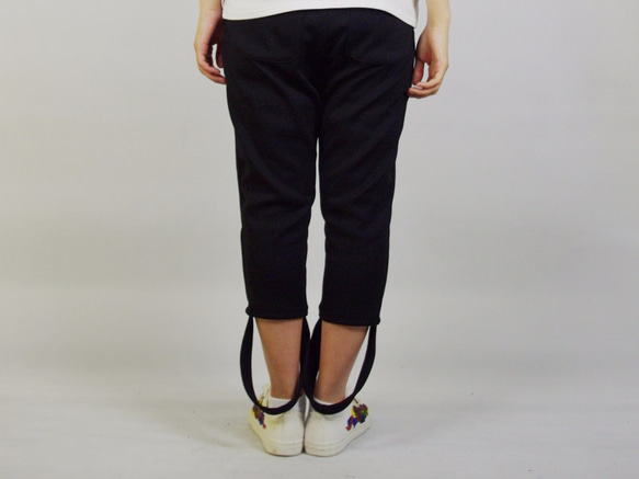 PONY PANTS / 99 BLACK 第5張的照片