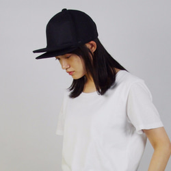 SALE!! 20%OFF￥15,120→￥12,096 AHIRU CAP / 99 BLACK 3枚目の画像