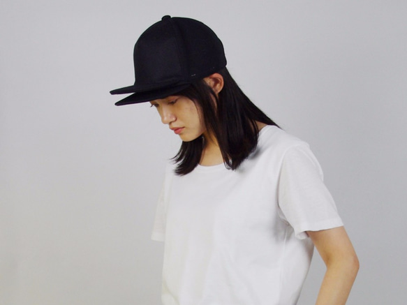 SALE!! 20%OFF￥15,120→￥12,096 AHIRU CAP / 99 BLACK 3枚目の画像