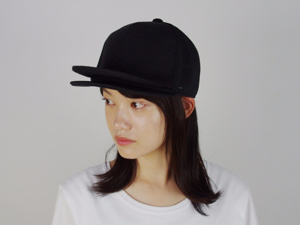 SALE!! 20%OFF￥15,120→￥12,096 AHIRU CAP / 99 BLACK 4枚目の画像