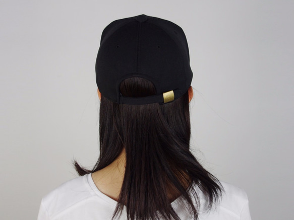 SALE!! 20%OFF￥15,120→￥12,096 AHIRU CAP / 99 BLACK 5枚目の画像