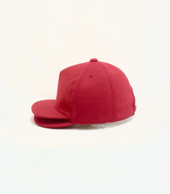 銷售!! 20％折扣¥15,120→¥12,096 AHIRU CAP / 39 RED 第2張的照片