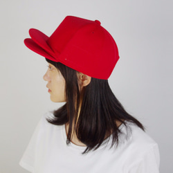 銷售!! 20％折扣¥15,120→¥12,096 AHIRU CAP / 39 RED 第4張的照片