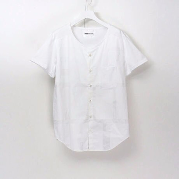 SALE!! 50%OFF￥17,280→￥8,640  BASE BALL T-SHIRTS / 11 WHITE 4枚目の画像