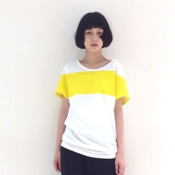 【Mサイズのみ】￥8,640→￥4,500　IPPON T-SHIRTS / 22 YELLOW 1枚目の画像