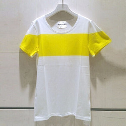 【Mサイズのみ】￥8,640→￥4,500　IPPON T-SHIRTS / 22 YELLOW 2枚目の画像