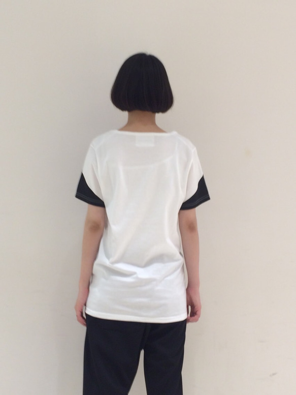 【Mサイズのみ】￥8,640→￥4,500　IPPON T-SHIRTS / 22 YELLOW 4枚目の画像