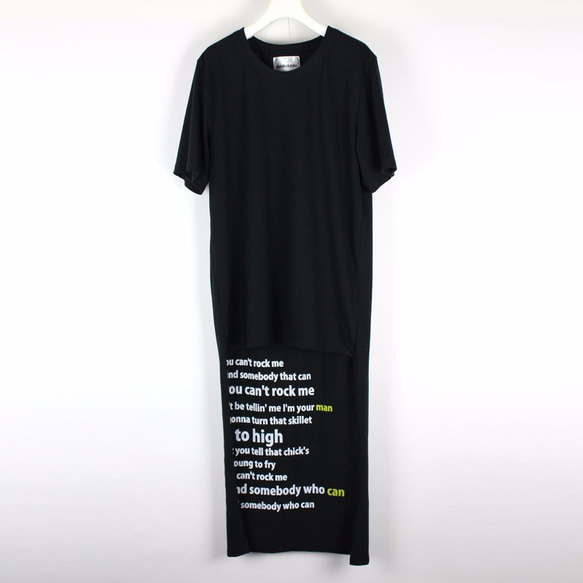 【保留項目】2018 S / S COLLECTION U T-SHIRTS / 99 BLACK 第1張的照片