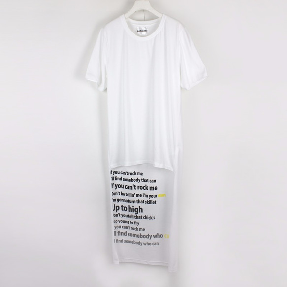 【保留項目】2018 S / S COLLECTION U T-SHIRTS / 11 WHITE 第1張的照片