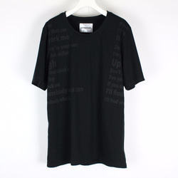 【予約アイテム】2018 S/S COLLECTION  BRAH T-SHIRTS / 99 BLACK 1枚目の画像