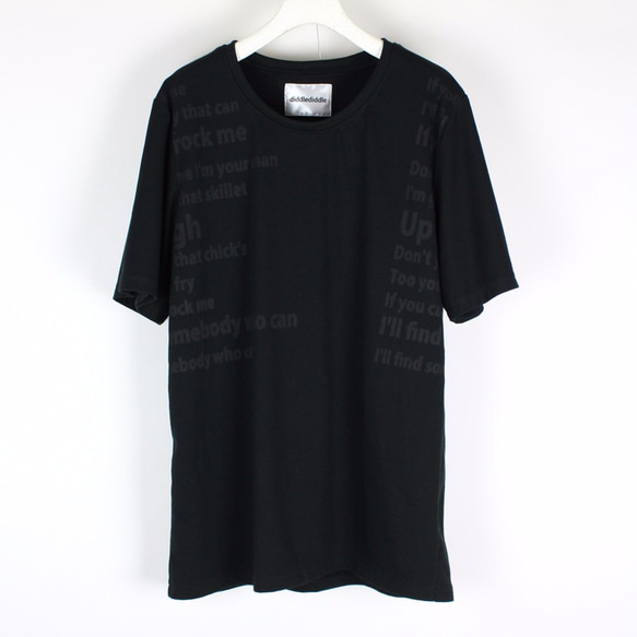 [帳簿項] 2018 S / S COLLECTION布拉赫T恤衫/ 99 BLACK 第1張的照片