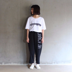 2018 S/S COLLECTION  BOOM BOOM PANTS / 99 BLACK 5枚目の画像