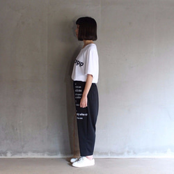 2018 S/S COLLECTION  BOOM BOOM PANTS / 99 BLACK 6枚目の画像