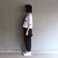 2018 S/S COLLECTION  BLUE PANTS / 99 BLACK 7枚目の画像