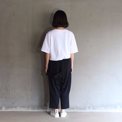 2018 S/S COLLECTION  BLUE PANTS / 99 BLACK 8枚目の画像