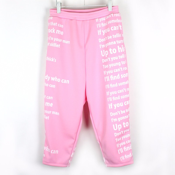 [帳簿項] 2018 S / S COLLECTION FLOYD PANTS / 33 PINK 第1張的照片