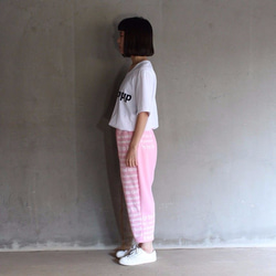 [帳簿項] 2018 S / S COLLECTION FLOYD PANTS / 33 PINK 第7張的照片