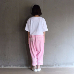 [帳簿項] 2018 S / S COLLECTION FLOYD PANTS / 33 PINK 第8張的照片