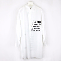 【予約アイテム】2018 S/S COLLECTION ROTTEN SHIRTS / 11 WHITE 1枚目の画像