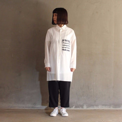 [帳簿項] 2018 S / S COLLECTION ROTTEN襯衫/ 11 WHITE 第5張的照片