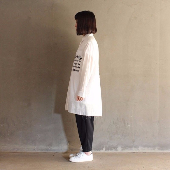 【予約アイテム】2018 S/S COLLECTION ROTTEN SHIRTS / 11 WHITE 6枚目の画像