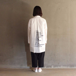 [帳簿項] 2018 S / S COLLECTION ROTTEN襯衫/ 11 WHITE 第7張的照片