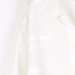 【予約アイテム】2018 S/S COLLECTION THEE BLOUSON / 11 WHITE 3枚目の画像