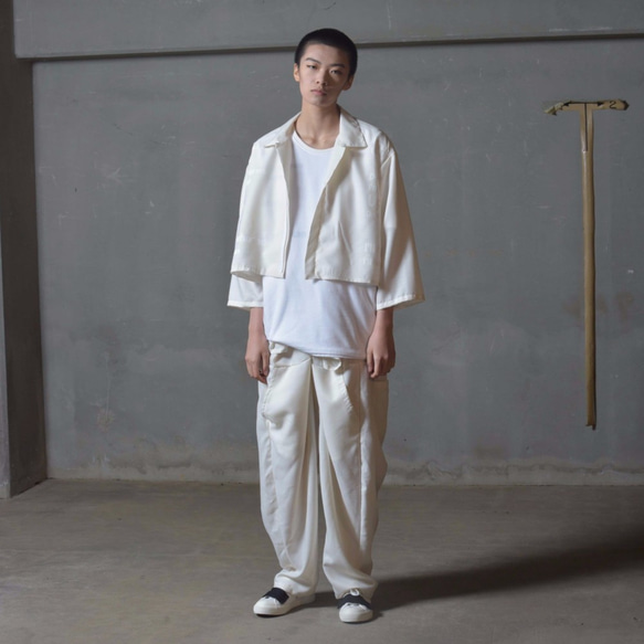 [帳簿項] 2018 S / S COLLECTION THEE夾克/ 11 WHITE 第4張的照片