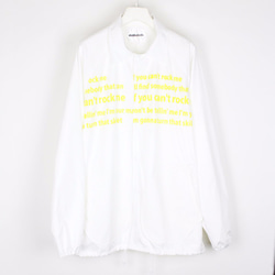 [帳簿項] 2018 S / S COLLECTION RADIO夾克/ 11 WHITE 第1張的照片