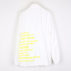 [帳簿項] 2018 S / S COLLECTION RADIO夾克/ 11 WHITE 第2張的照片