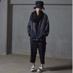 [帳簿項] 2018 S / S COLLECTION RADIO夾克/ 99 BLACK 第6張的照片