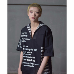 [帳簿項] 2018 S / S COLLECTION CAT&#39;S SAILOR / 99 BLACK 第6張的照片